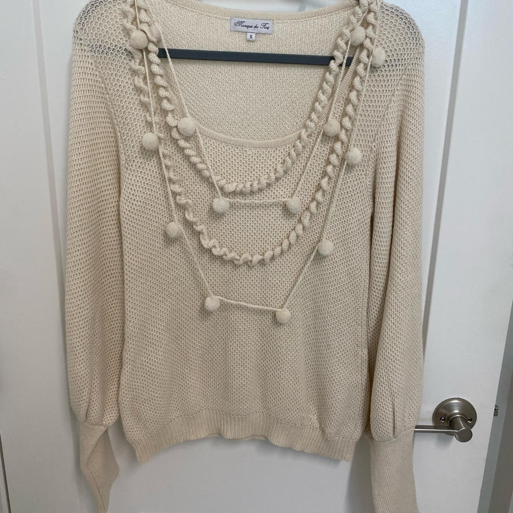 MONIQUE DU ROCK sweater